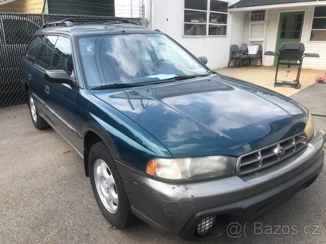 Náhradní díly Subaru Legacy II a Outback