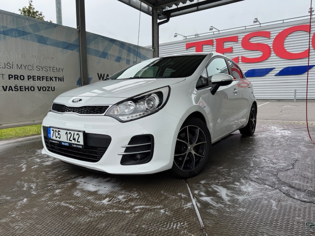 Kia Rio 1.4 CVVT 6q manuál