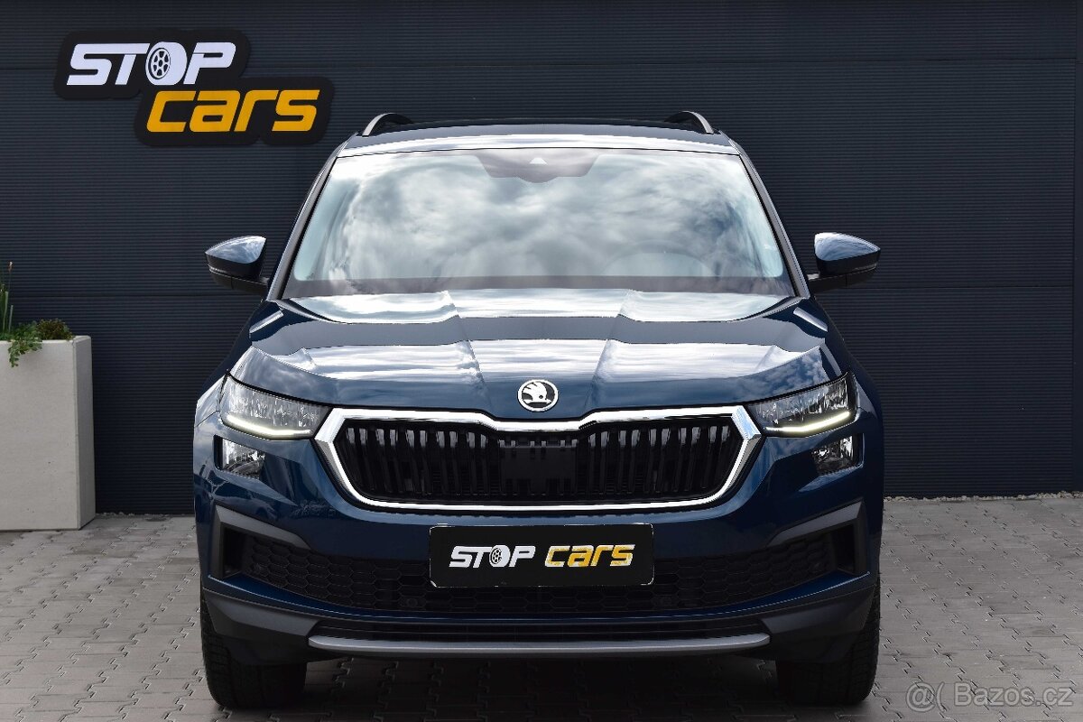 Škoda Kodiaq, 1.5TSI.110kW.DSG.VIRTUAL.ACC.DPH.TOP
