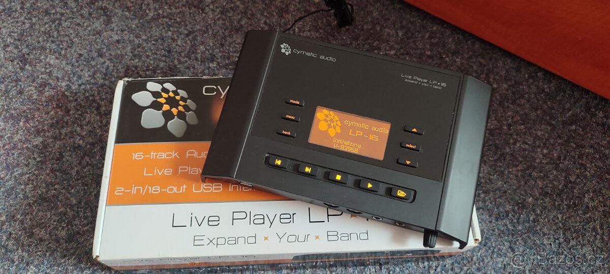 Cymatic LP16