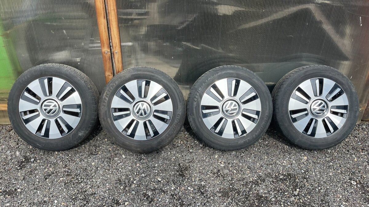 Volkswagen UP eUP - letní sada alu kol 15"