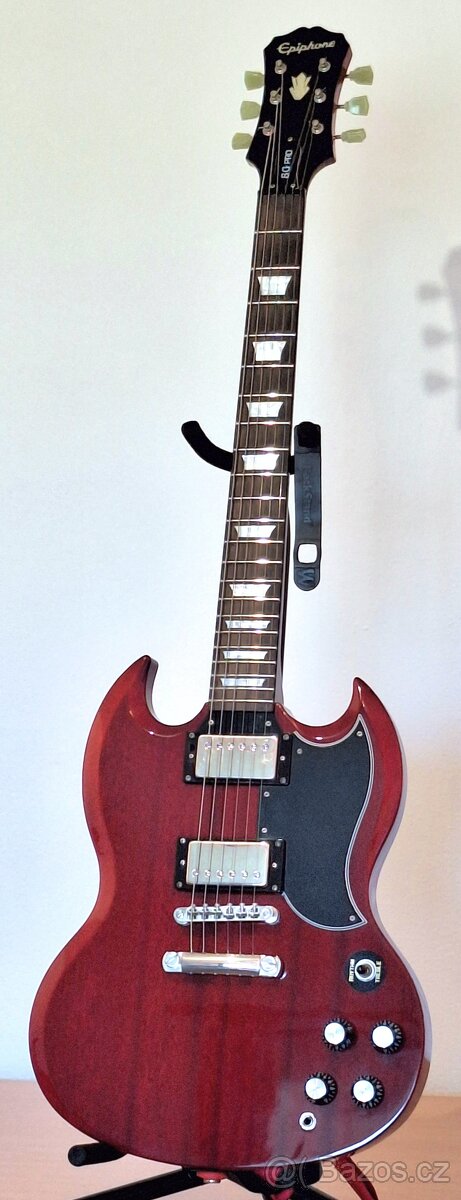 Elektrická kytara SG Epiphone G400-PRO CH