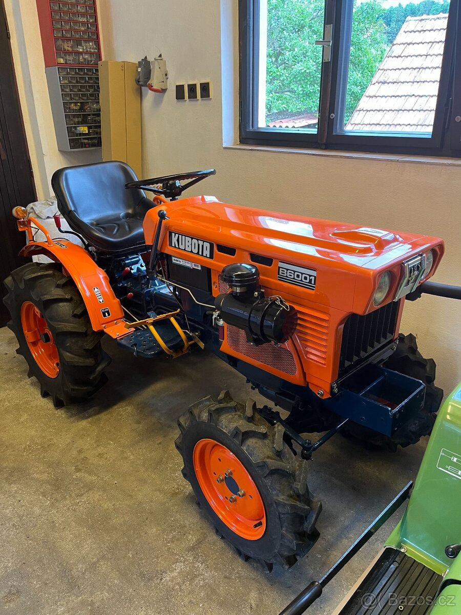 MALOTRAKTOR KUBOTA B 6001