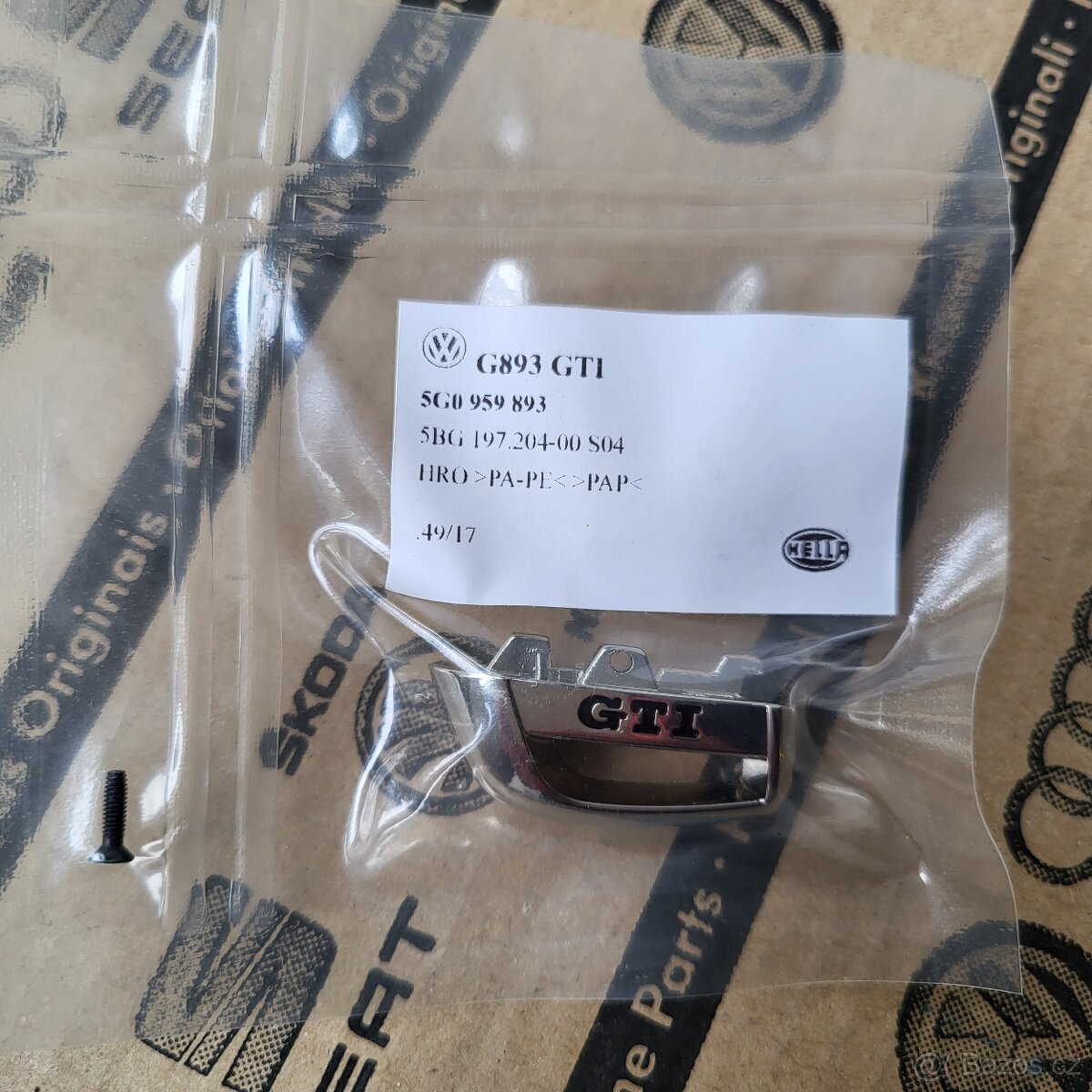 5G0959893 FOD - krytka