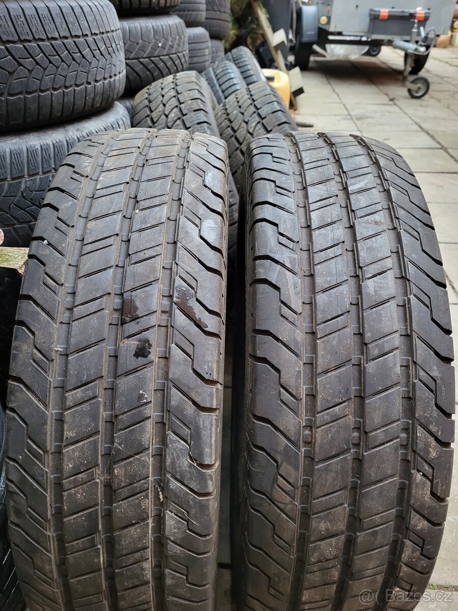 215/75 R16 C Continental CotiVanContakt