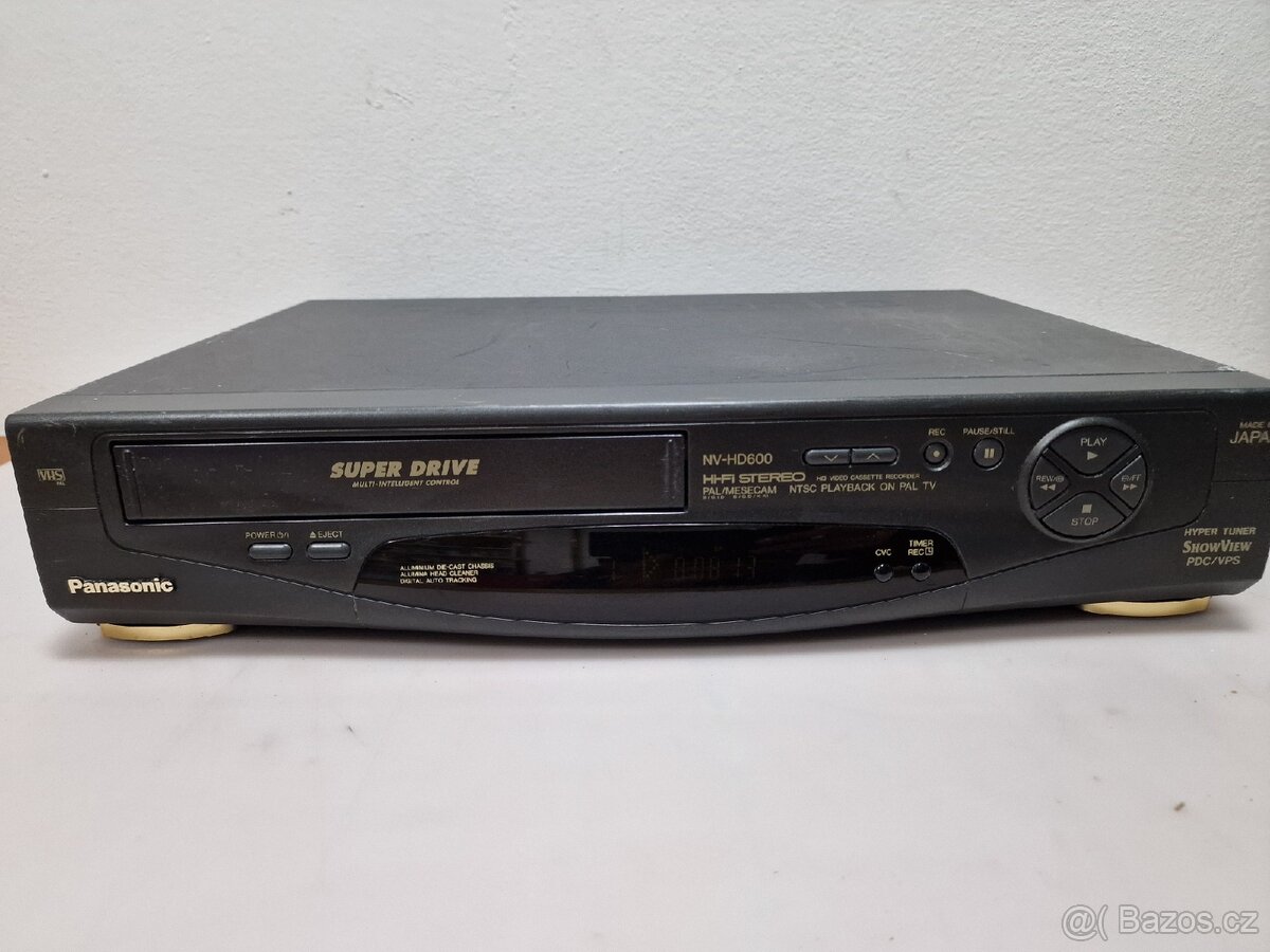 Videorekordér Panasonic