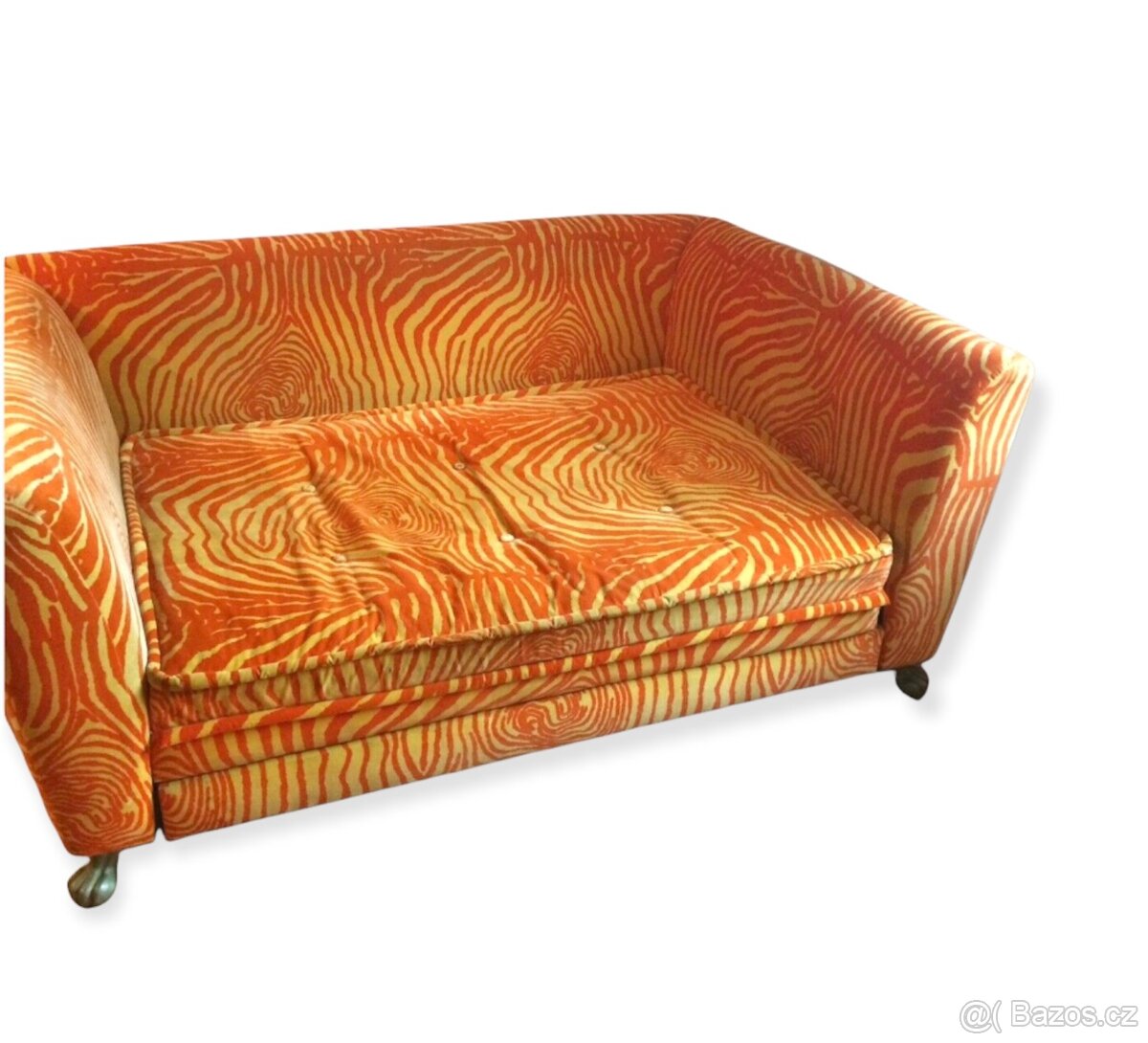 BRETZ luxusní designová rozkládací sofa, pc 90 tis.Kč