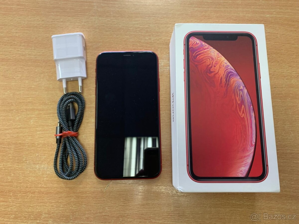 Apple Iphone Xr 128 gb (červený)