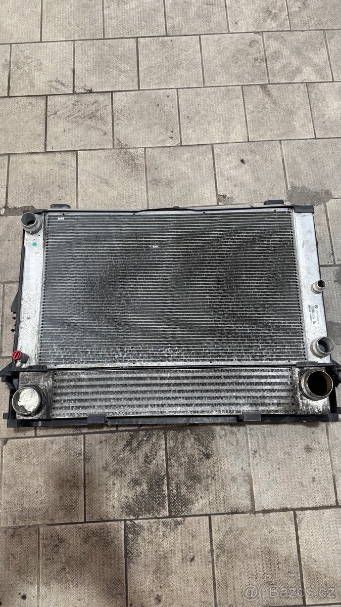 bmw e61, e60 diesel chladič