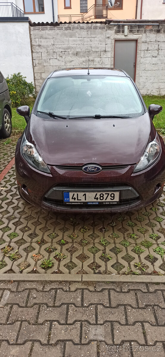 Ford fiesta 1.25 2012