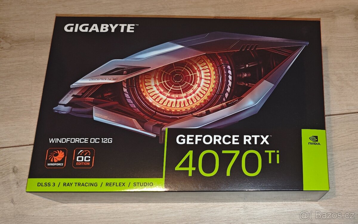 GIGABYTE RTX 4070 Ti WINDFORCE OC 12G
