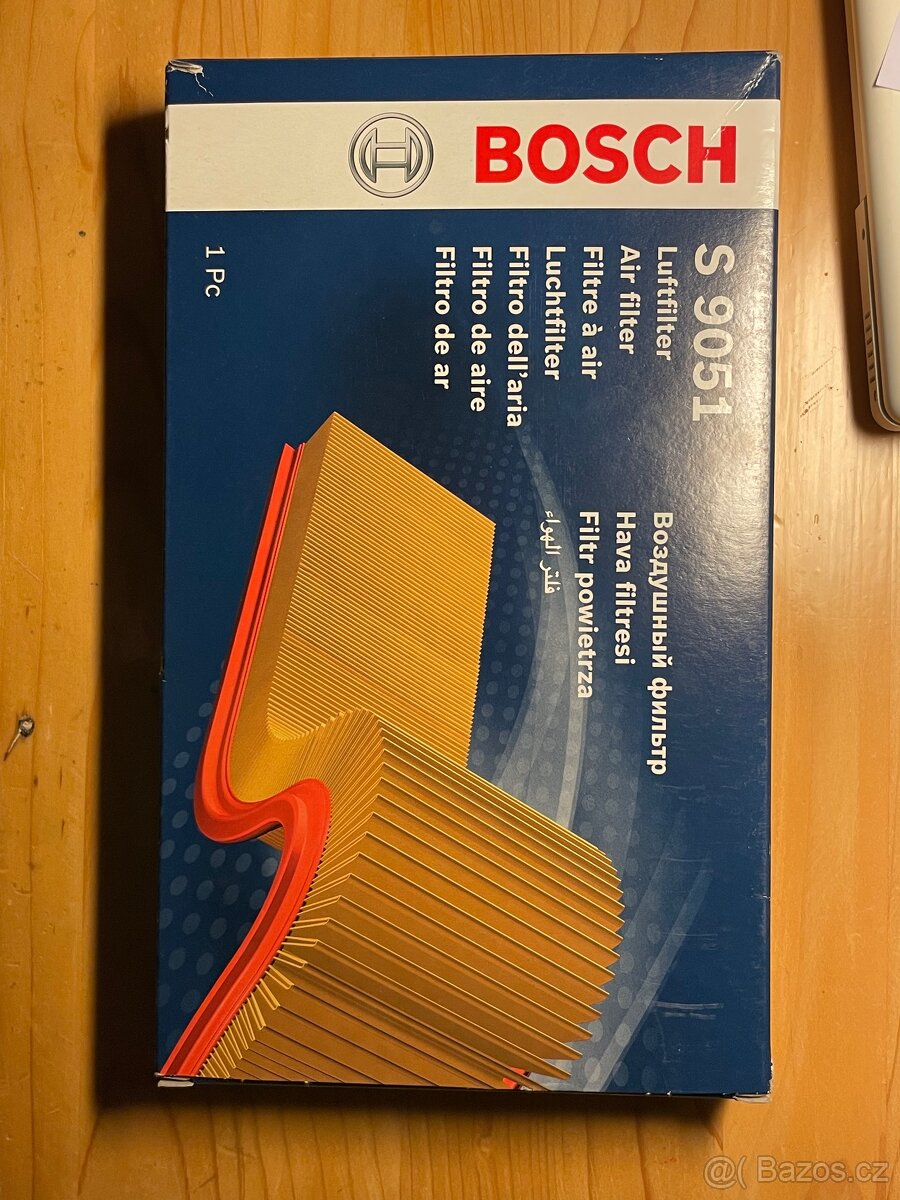 Vzduchový filtr S9051