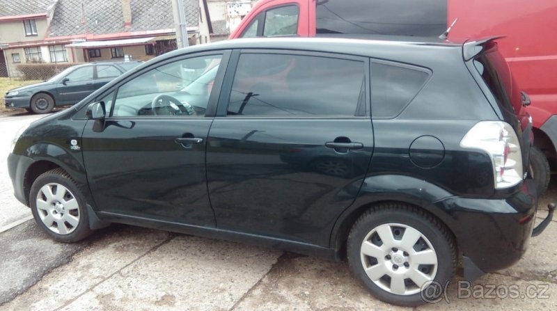 Toyotota Corolla Verso 2.2, 130KW,2005