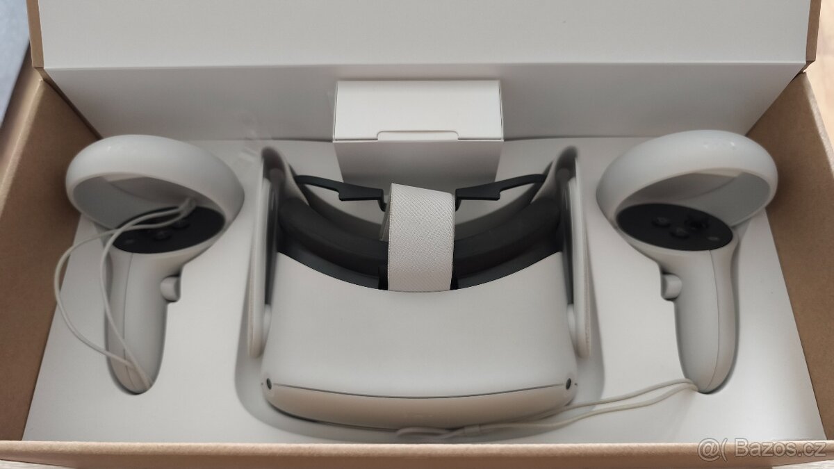 Meta Quest 2 128GB VR brýle (záruka do 15.5.2026)