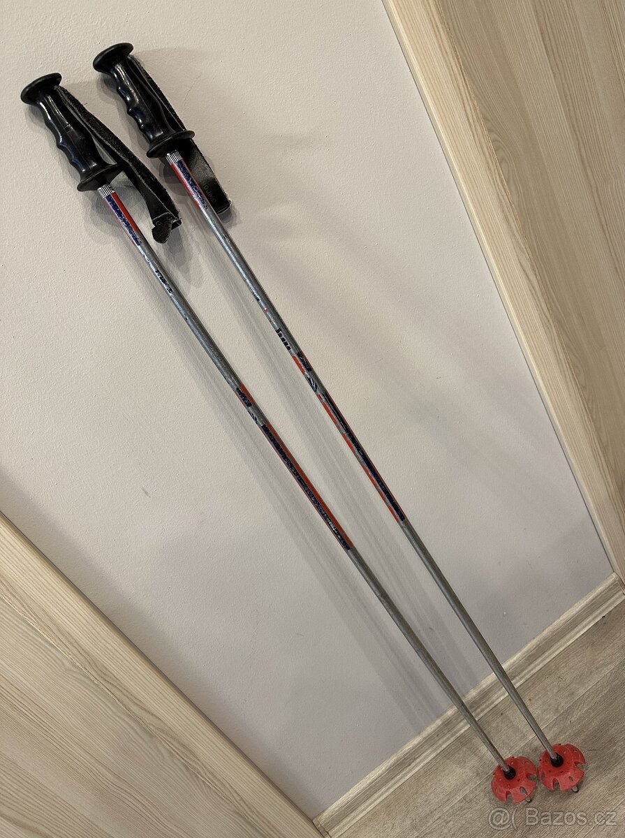 Lyžařské hůlky 130cm