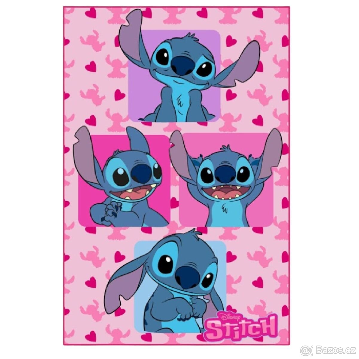Stitch koberec, originál Disney