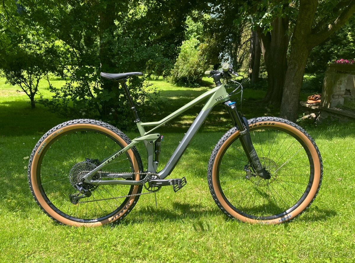 Cube Stereo 120HPC TM29 carbon vel. M