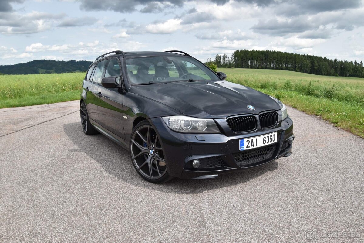 BMW 330d LCI M-paket | Logic7 | panorama | servis