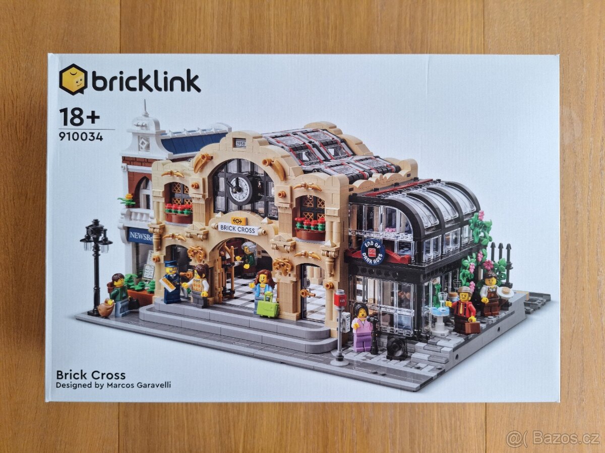 BRICKLINK 910034 - BRICK CROSS