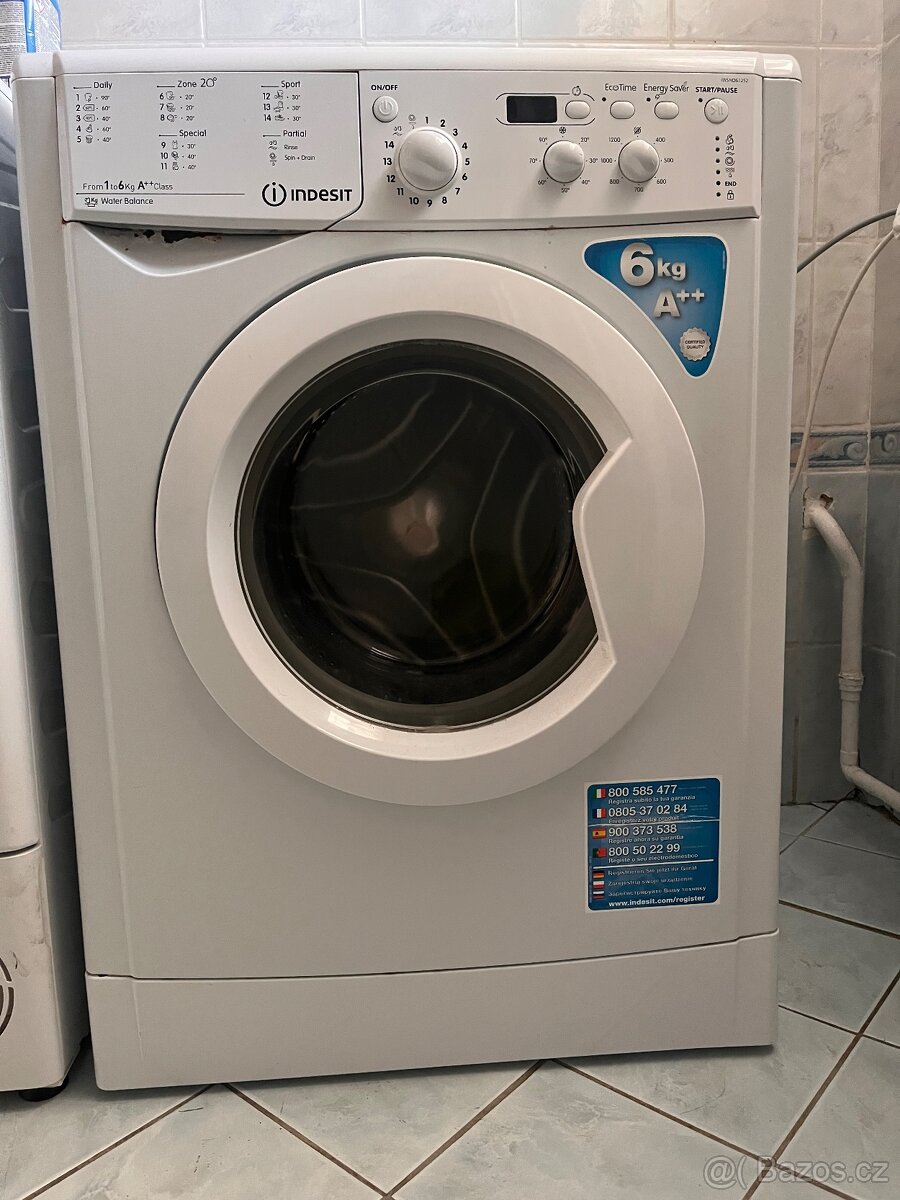 Pračka a sušička