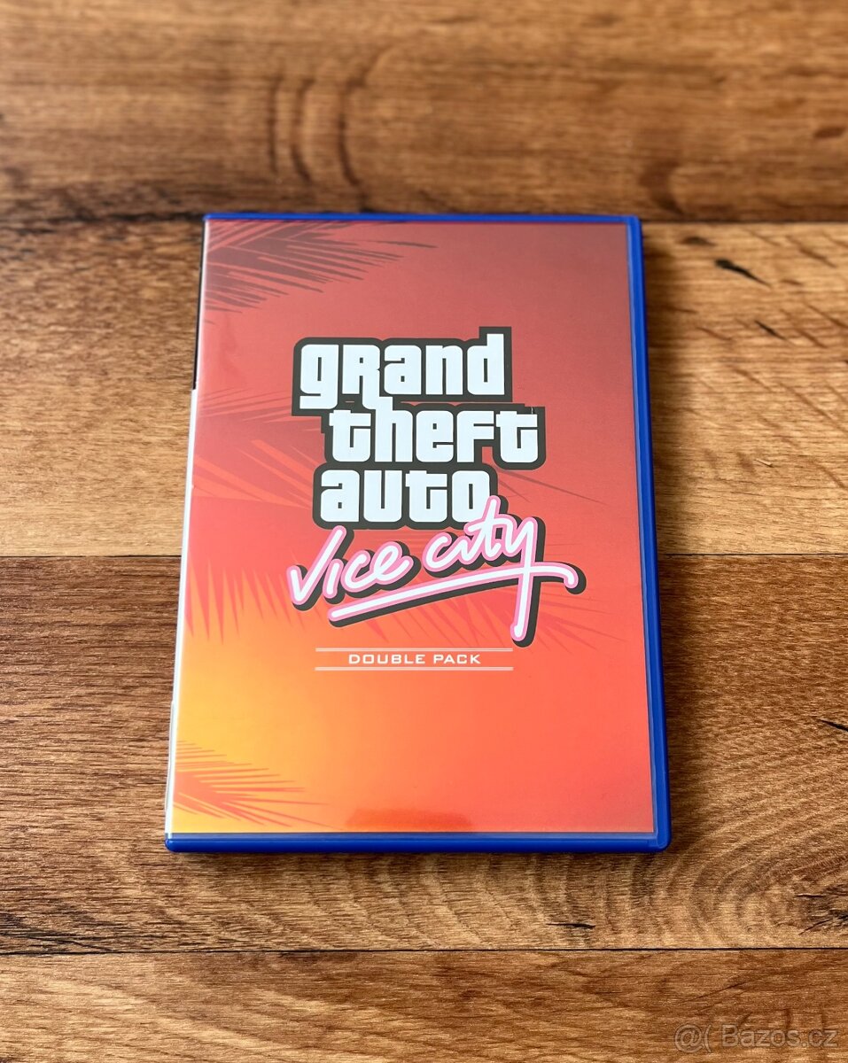 Hra Sony PS2: Grand Theft Auto: Vice City - Double Pack ED (