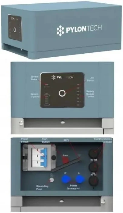 FVE BMS Force H2