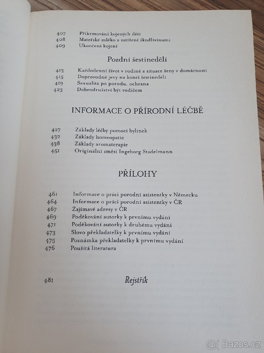 Zdravé těhotenství přirozený porod
