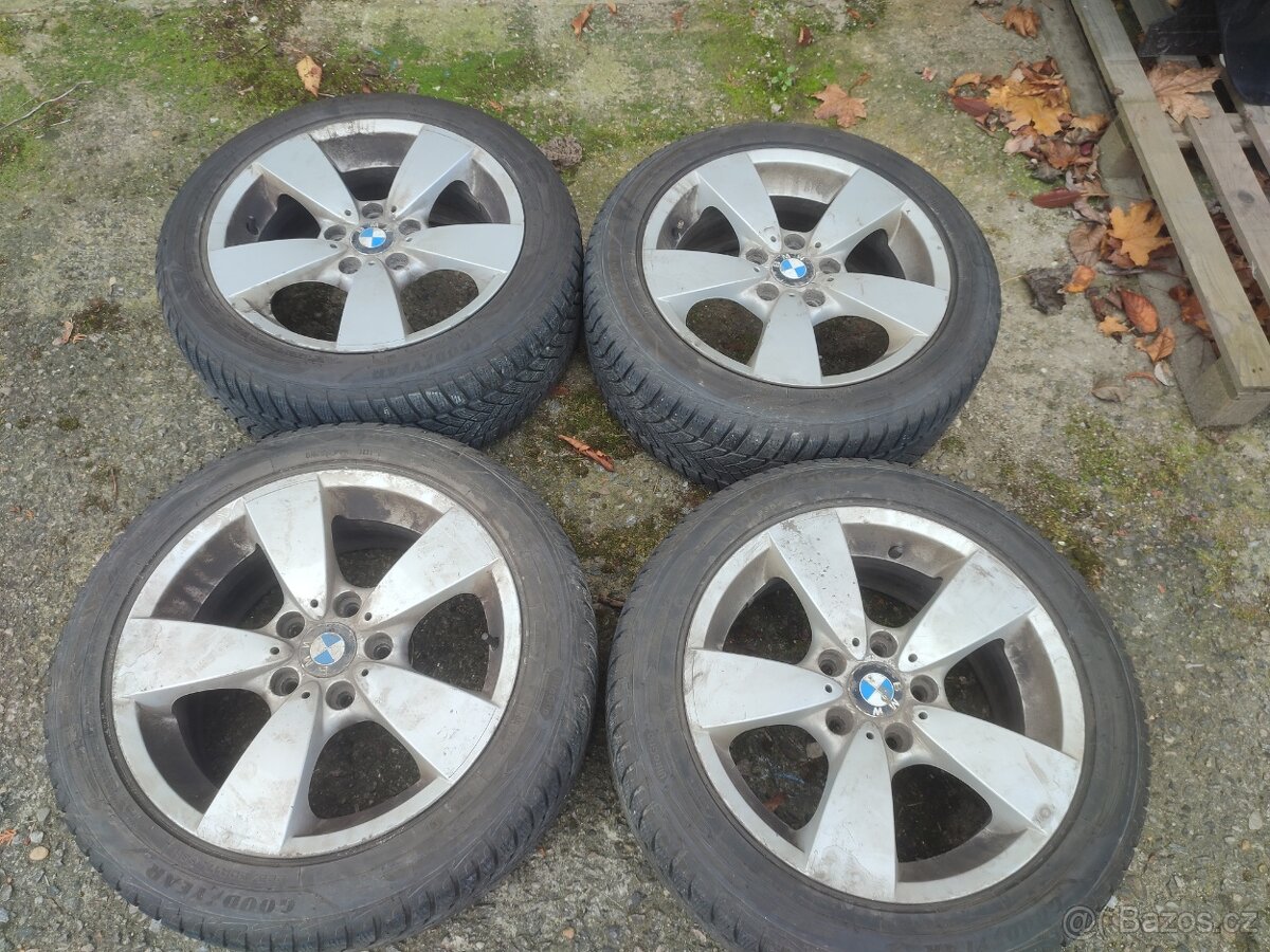 Originální Bmw alu style 138 pro x-drive bez pneu Sada Č.71