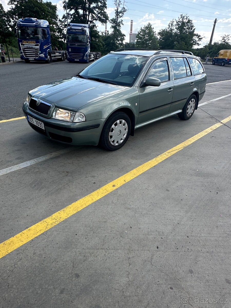 Škoda Octavia bez koroze