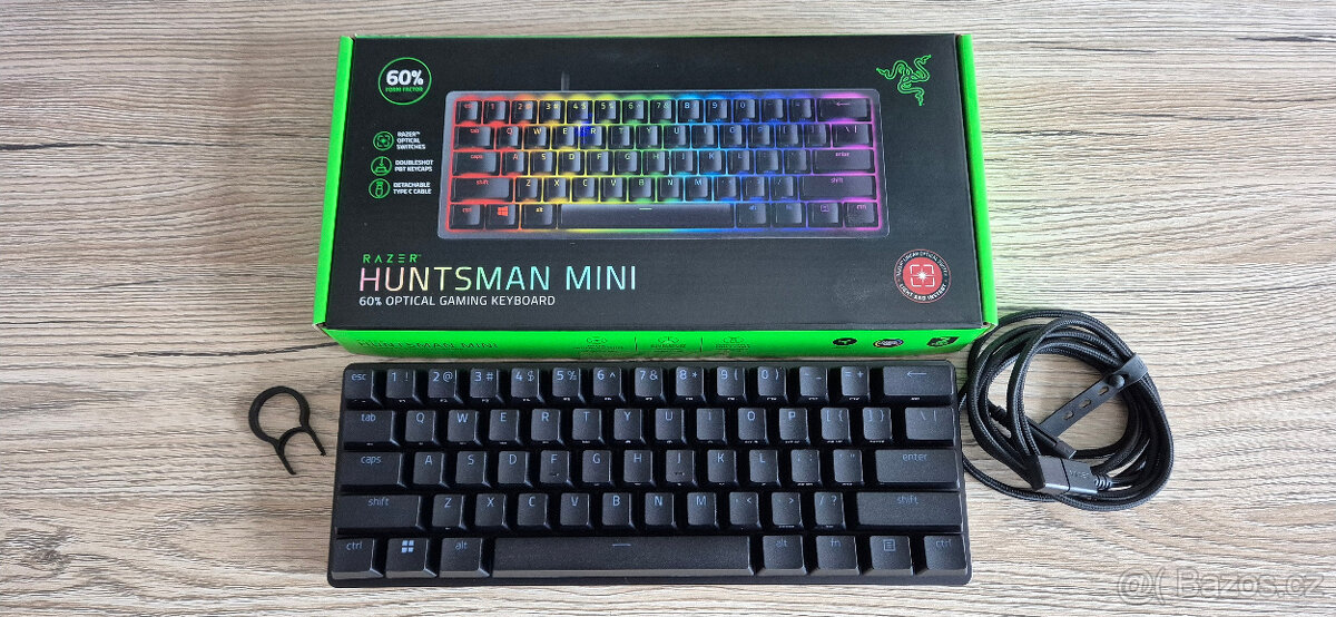 🔴Razer Huntsman Mini, Optical Red - US🔴