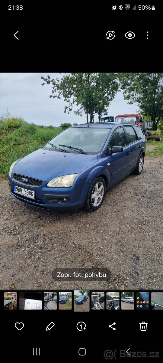 Ford focus 1.6 74kw