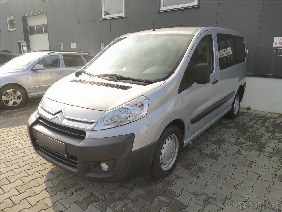 Citroën Jumpy 2,0 HDi 9 míst (2012)