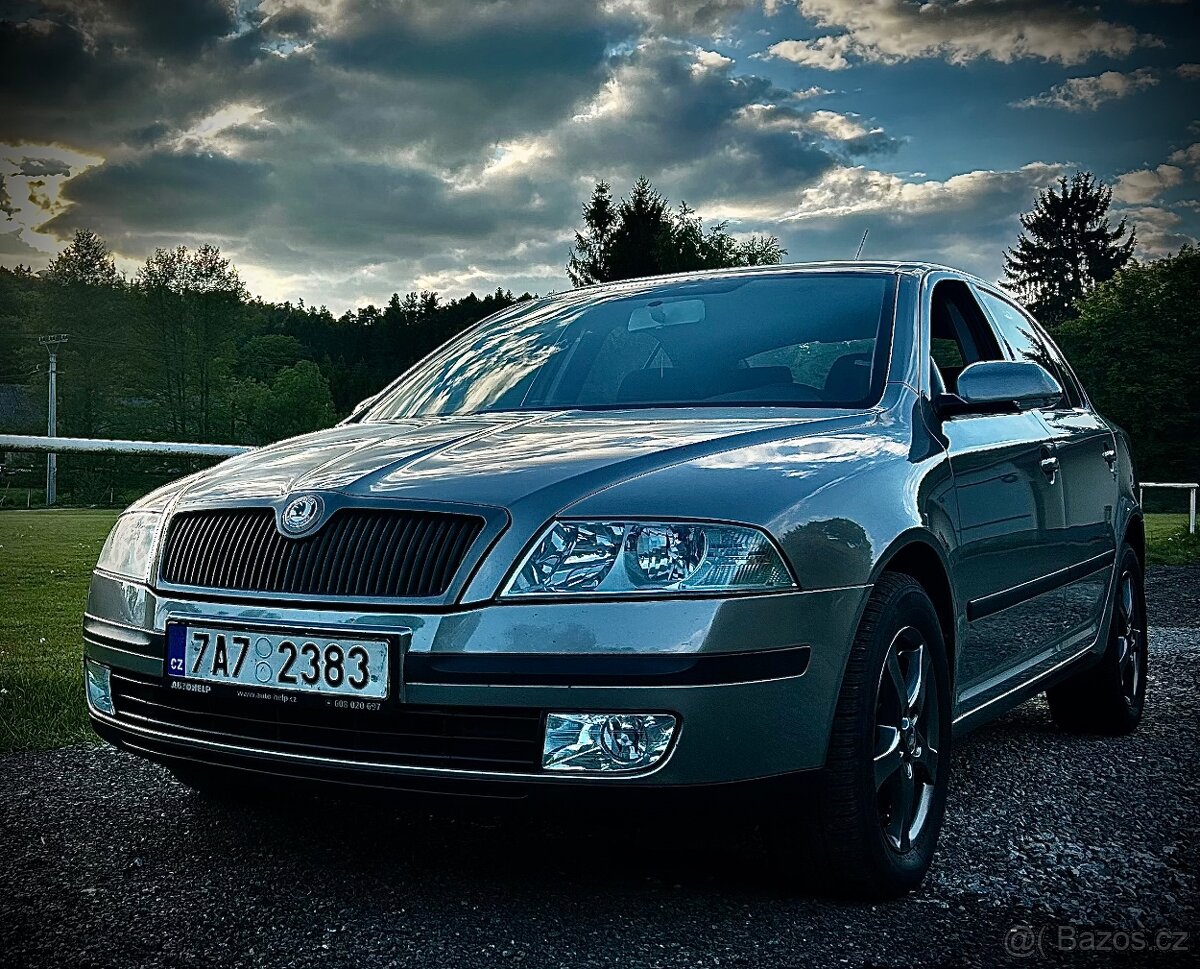 Octavia 2 1.9 tdi 77kw.