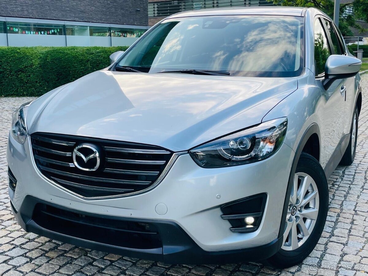 Mazda CX-5 2.0i 2WD 1MAJITEL FACELIFT VÝHŘEV SENZORY SERVISK