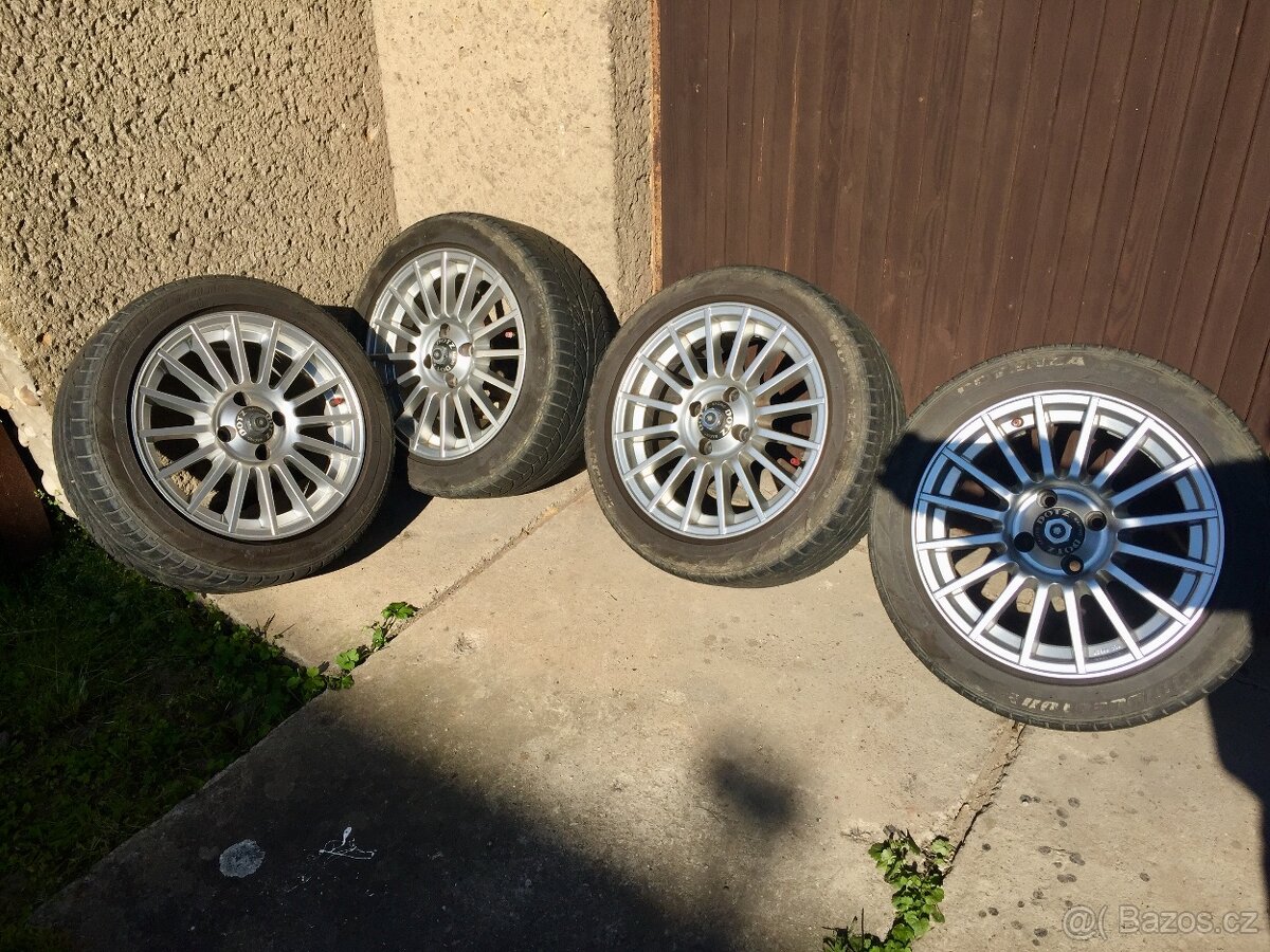 Litá kola DOTZ Racing 7Jx15" ET38 4x100
