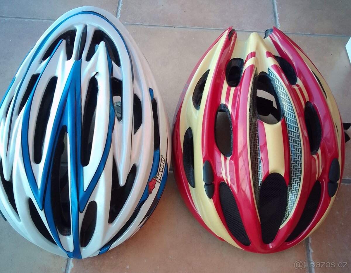 Cyklistické helmy Haven Coda a X - Fact