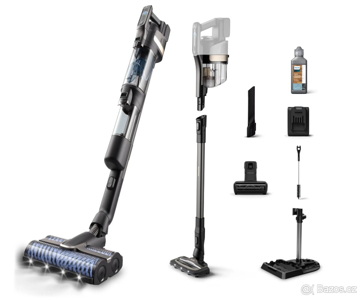 Vysavač Philips 9000 Series AquaTrio LED 3v1 - nový