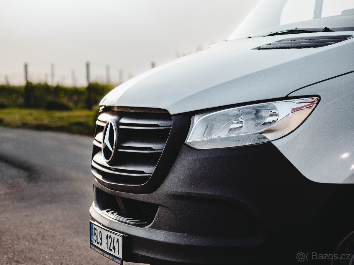 Obytný vůz Mercedes-Benz Sprinter 314CDI, dodávka, vestavba