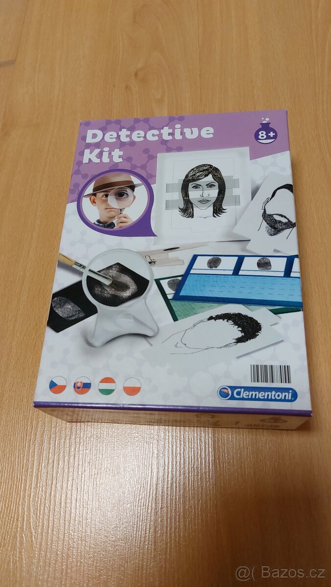 Set pro detektivy