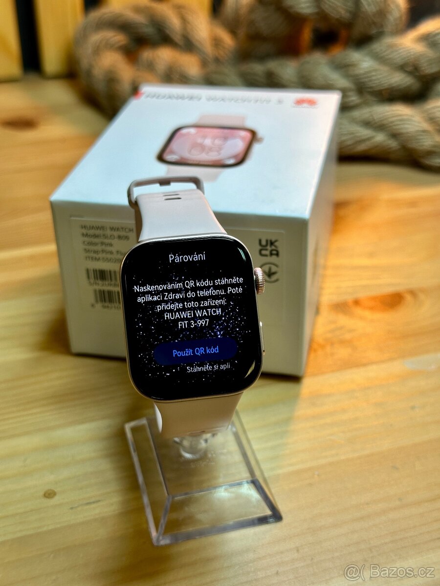 Hodinky Huawei Watch FIT 3, Záruka 3/2027
