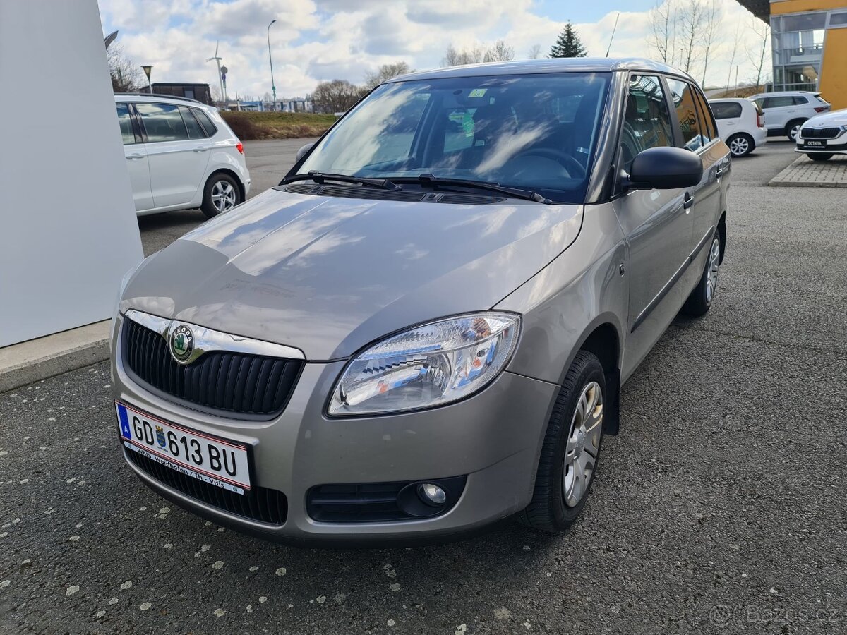 Škoda Fabia 2 Škoda Roomster náhradní dily