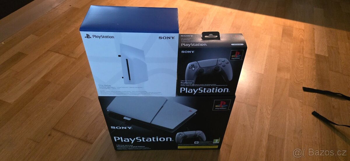 Playstation 5 slim Digital 30th anniversary limited edition