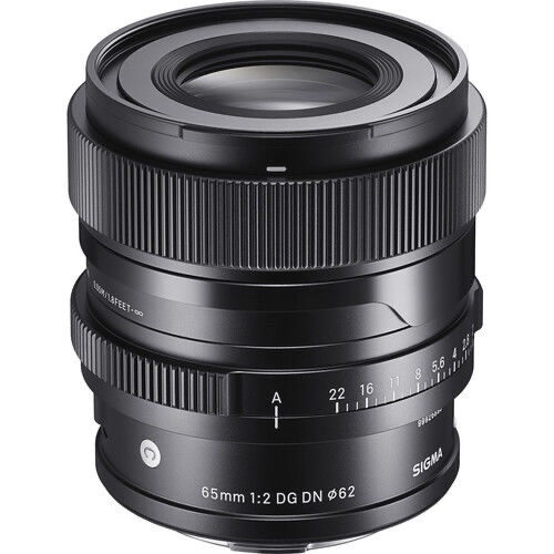 Sigma 65 mm f/2 DG DN pro Sony
