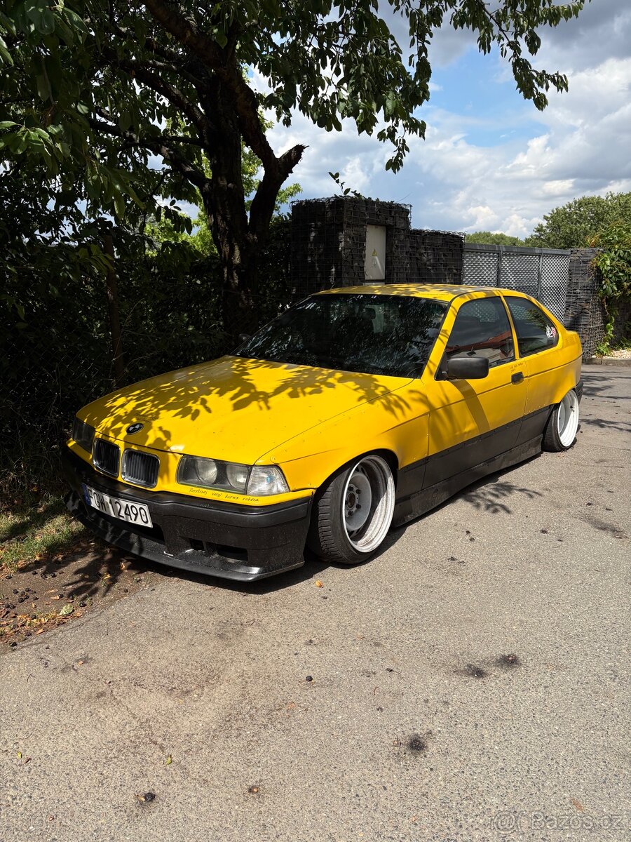 Bmw e36 compact drift rdy