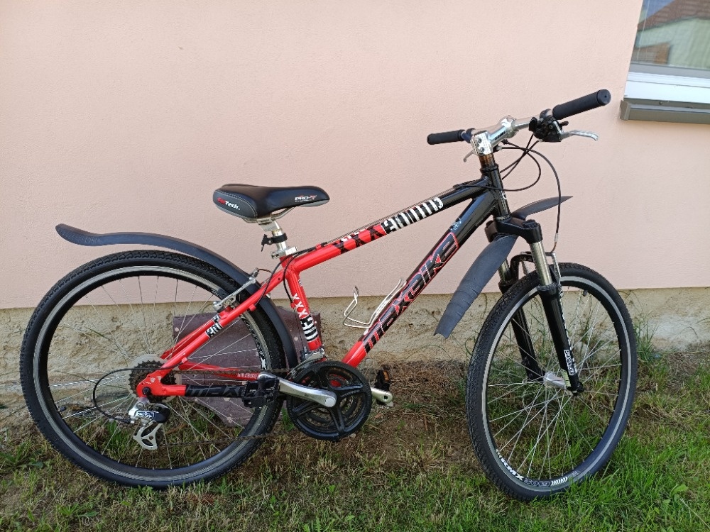 Prodám horské kolo MAXBIKE 26" velikost rámu 17" stav pěkn