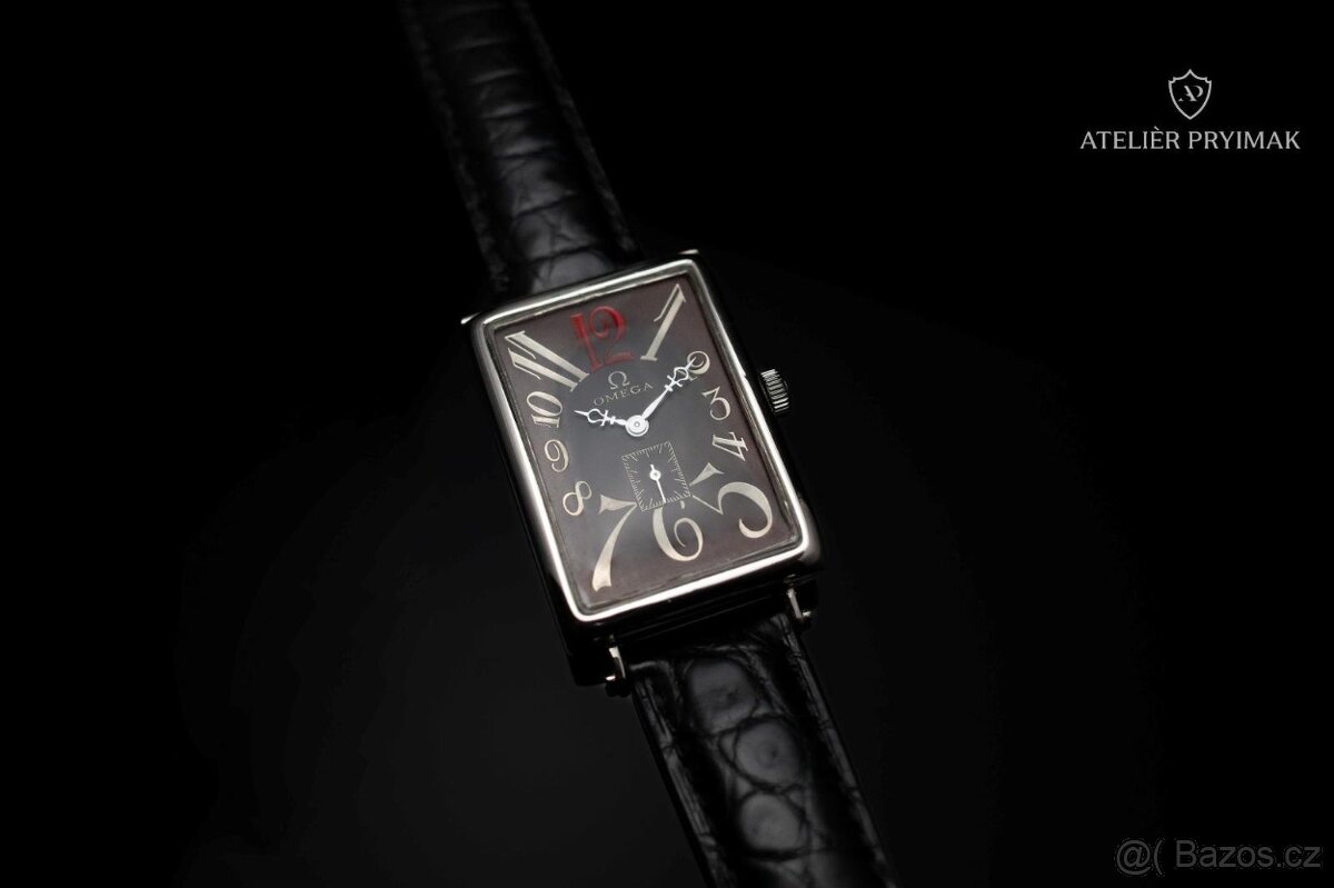 Starožitné švýcarské hodinky Omega ART DÉCO 1932