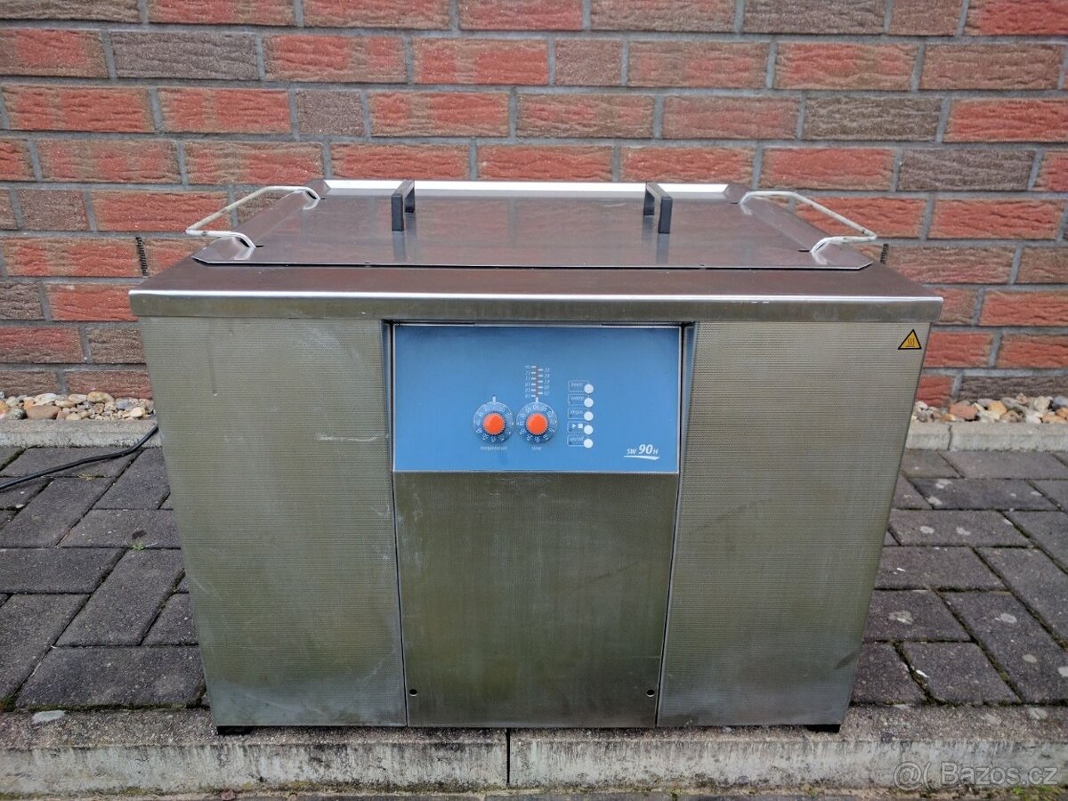 SONOSWISS SW90H 90 liter ultrasonic cleaner