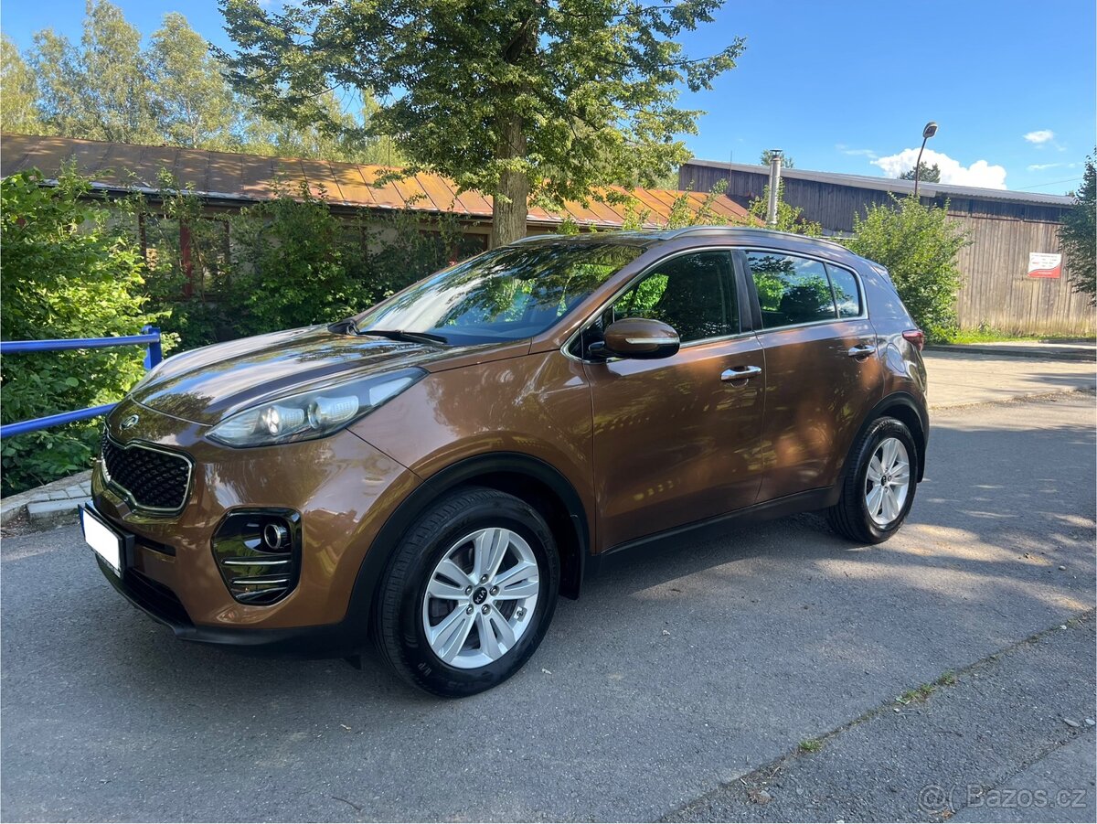 KIA SPORTAGE 1.6 GDI