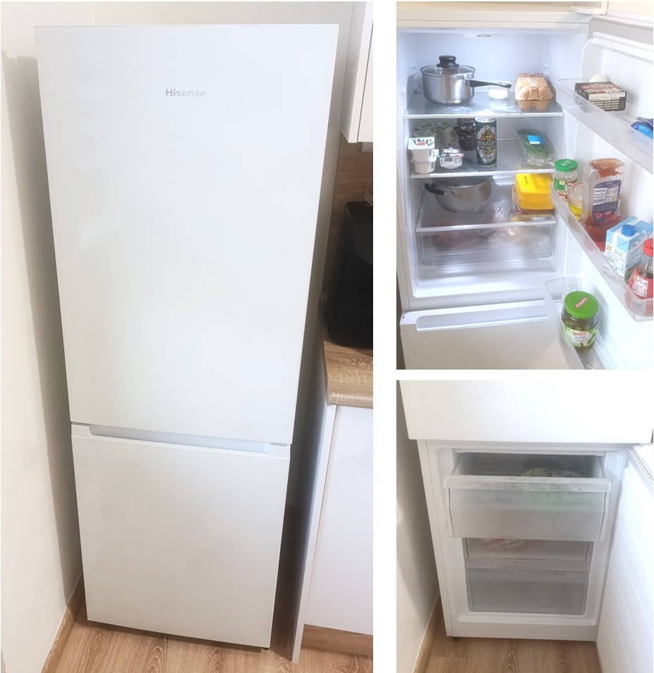 Lednice s mrazákem Hisense RB291D4CWE