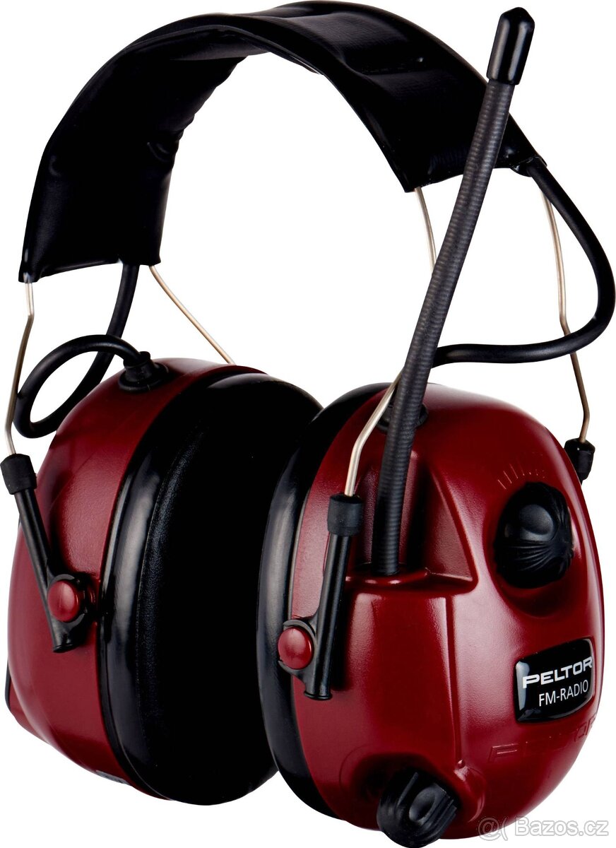 Sluchátka 3M Peltor RADIO (Prac. chránič sluchu)